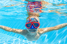 Cargar imagen en el visor de la galería, Mascara Lentes Piscina Spiderman- 117449