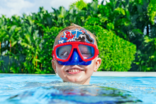 Cargar imagen en el visor de la galería, Mascara Lentes Piscina Spiderman- 117449
