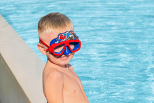Cargar imagen en el visor de la galería, Mascara Lentes Piscina Spiderman- 117449