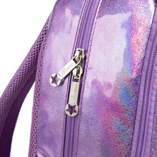 Cargar imagen en el visor de la galería, Morral Gato Morado Set 3 pzs, Lonchera y Cartuchera 40cm - 116706