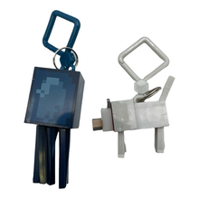Cargar imagen en el visor de la galería, Llavero Minecraft Figura - 116407