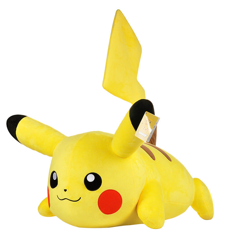 Pokemon - peluche pikachu dort - 40 cm, peluche