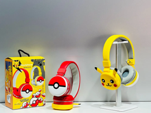 Cargar imagen en el visor de la galería, Audífonos Inalámbricos Pikachu Bluetooth - 117019