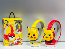 Cargar imagen en el visor de la galería, Audífonos Inalámbricos Pikachu Bluetooth - 117019