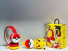 Cargar imagen en el visor de la galería, Audífonos Inalámbricos Pikachu Bluetooth - 117019