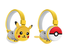 Cargar imagen en el visor de la galería, Audífonos Inalámbricos Pikachu Bluetooth - 117019