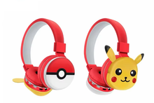 Cargar imagen en el visor de la galería, Audífonos Inalámbricos Pikachu Bluetooth - 117019