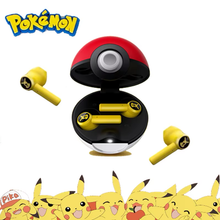 Cargar imagen en el visor de la galería, Audifonos Inalámbricos Pokebola Pikachu - 117020