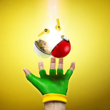 Cargar imagen en el visor de la galería, Audifonos Inalámbricos Pokebola Pikachu - 117020