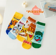 Cargar imagen en el visor de la galería, Medias Pokemon par - 117201