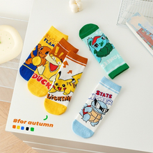 Cargar imagen en el visor de la galería, Medias Pokemon par - 117201