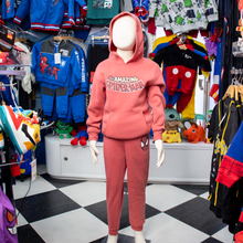Cargar imagen en el visor de la galería, Conjunto Spiderman Sueter con capucha y Jogger- 116301