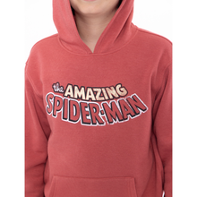 Cargar imagen en el visor de la galería, Conjunto Spiderman Sueter con capucha y Jogger- 116301