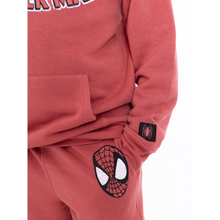 Cargar imagen en el visor de la galería, Conjunto Spiderman Sueter con capucha y Jogger- 116301