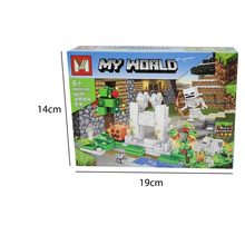 Cargar imagen en el visor de la galería, Bloques Armables My World Mediano - 117029
