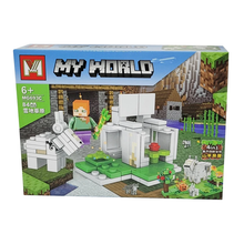 Cargar imagen en el visor de la galería, Bloques Armables My World Mediano - 117029