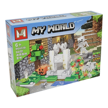 Cargar imagen en el visor de la galería, Bloques Armables My World Mediano - 117029