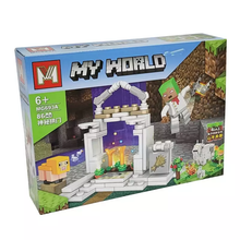 Cargar imagen en el visor de la galería, Bloques Armables My World Mediano - 117029