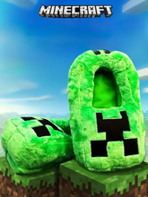 Cargar imagen en el visor de la galería, Pantuflas Minecraft - 116878