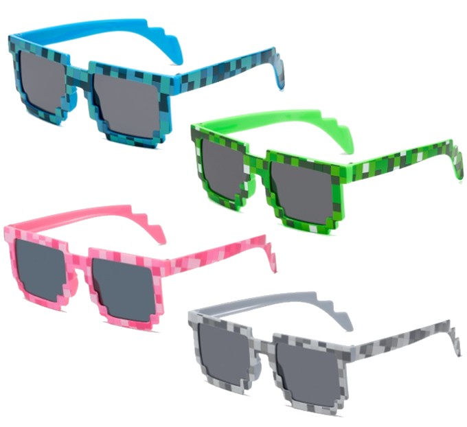 Lentes en minecraft hot sale