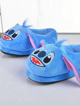Cargar imagen en el visor de la galería, Pantuflas Stitch Juvenil - 116570