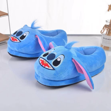 Cargar imagen en el visor de la galería, Pantuflas Stitch Juvenil - 116570