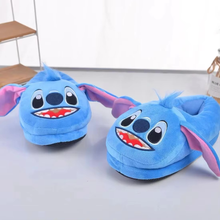 Cargar imagen en el visor de la galería, Pantuflas Stitch Juvenil - 116570