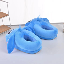 Cargar imagen en el visor de la galería, Pantuflas Stitch Juvenil - 116570