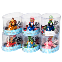 Cargar imagen en el visor de la galería, Muñeco Mario Bross en carros - 116432