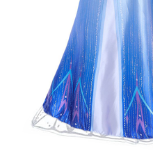 Cargar imagen en el visor de la galería, Disfraz Frozen Elsa Sencillo con Accesorios - 116817