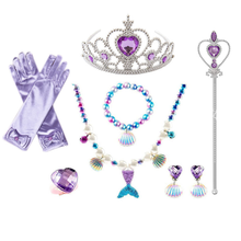 Cargar imagen en el visor de la galería, Disfraz Sirenita con Accesorios - 116818