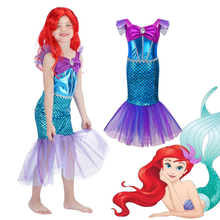 Cargar imagen en el visor de la galería, Disfraz Sirenita con Accesorios - 116818