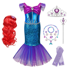 Cargar imagen en el visor de la galería, Disfraz Sirenita con Accesorios - 116818