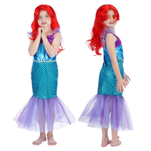 Cargar imagen en el visor de la galería, Disfraz Sirenita con Accesorios - 116818
