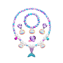 Cargar imagen en el visor de la galería, Disfraz Sirenita con Accesorios - 116818