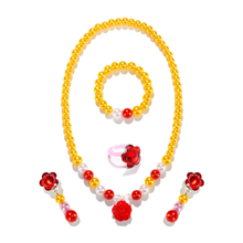 Cargar imagen en el visor de la galería, Disfraz Blanca Nieves con Accesorios y Manzana - 116821