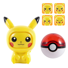 Cargar imagen en el visor de la galería, Muñecos Pokebolas Set de 6 - 116439