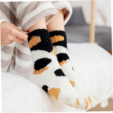 Cargar imagen en el visor de la galería, Medias Largas patas gatos/perros - 116356