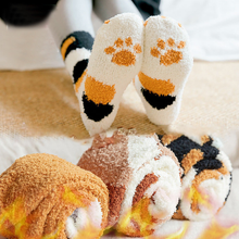 Cargar imagen en el visor de la galería, Medias Largas patas gatos/perros - 116356