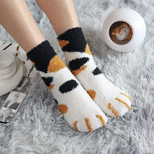 Cargar imagen en el visor de la galería, Medias Largas patas gatos/perros - 116356