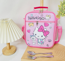 Cargar imagen en el visor de la galería, Lonchera Sanrio Termica con correa - 116685