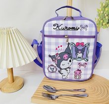 Cargar imagen en el visor de la galería, Lonchera Sanrio Termica con correa - 116685