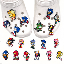 Cargar imagen en el visor de la galería, Pin Crocs Sonic - 116404