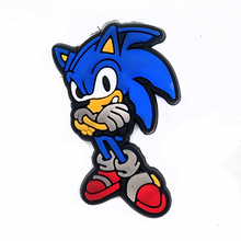 Cargar imagen en el visor de la galería, Pin Crocs Sonic - 116404