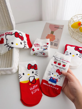 Cargar imagen en el visor de la galería, Medias Kitty Tobilleras- 116357
