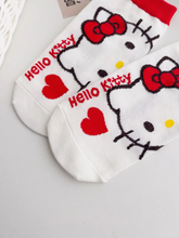 Cargar imagen en el visor de la galería, Medias Kitty Tobilleras- 116357