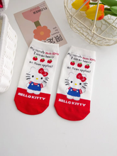 Cargar imagen en el visor de la galería, Medias Kitty Tobilleras- 116357