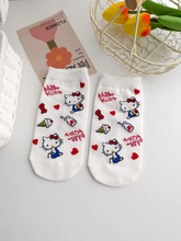 Cargar imagen en el visor de la galería, Medias Kitty Tobilleras- 116357