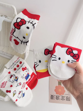 Cargar imagen en el visor de la galería, Medias Kitty Tobilleras- 116357