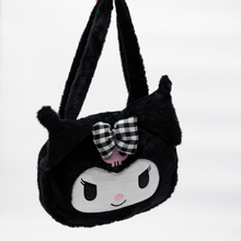 Cargar imagen en el visor de la galería, Cartera Kuromi Peluche - 116259
